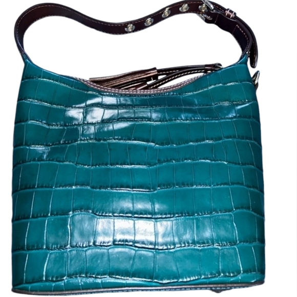 Dooney &Bourke Small Oakdale Satchel with crossbody - Picture 2 of 13